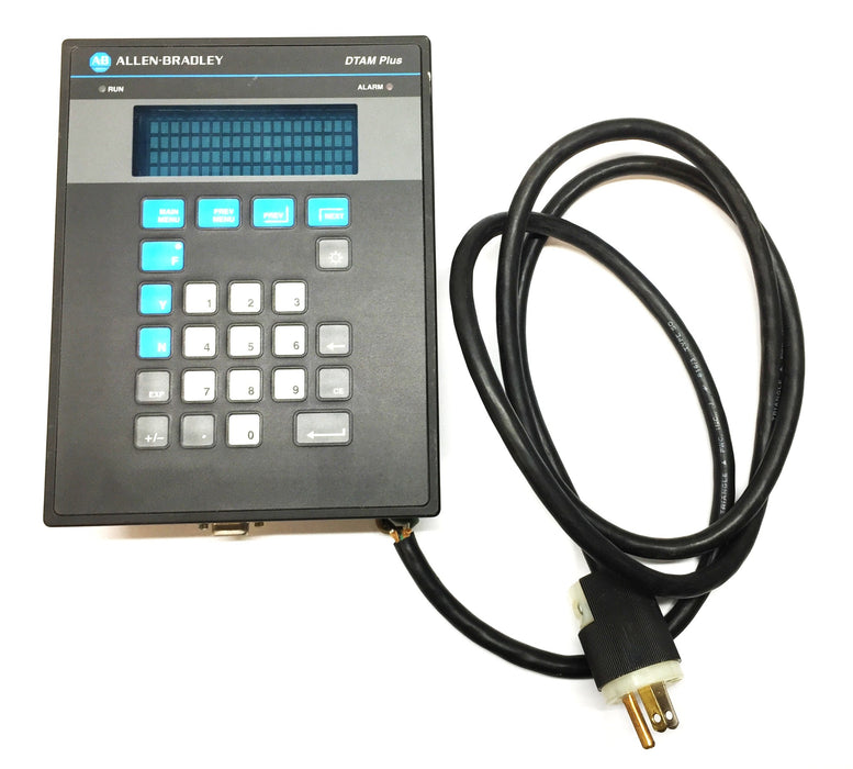 Allen-Bradley DTAM Plus Operator Interface 2707V40P2 USED