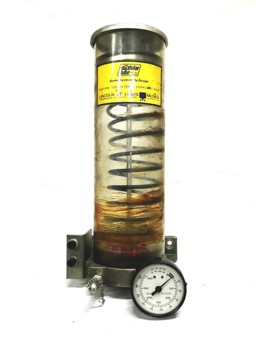 Lincoln Industrial Modular Reservoir for Lincoln Lubricating Systems 87403 USED