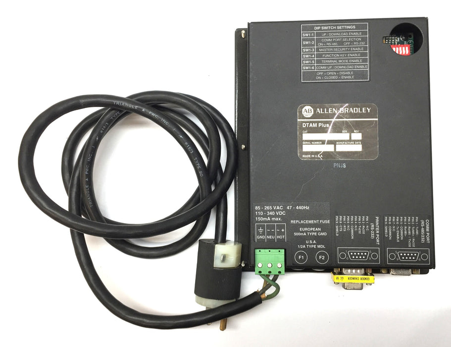 Allen-Bradley DTAM Plus Operator Interface 2707V40P2 USED