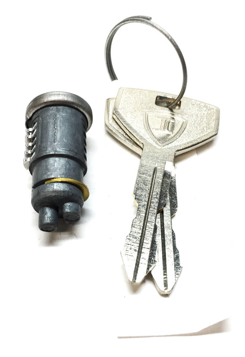 International/Navistar Ignition Cylinder Lock with Keys(2) 2586998C91 NOS