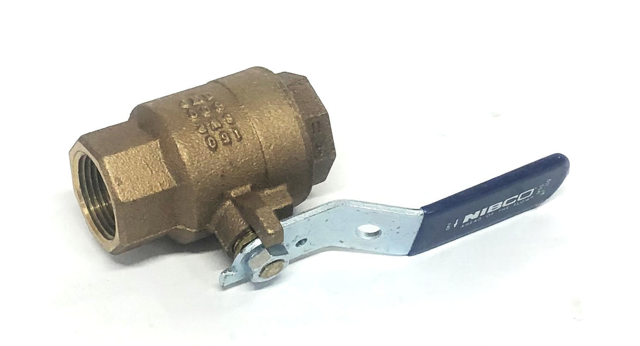 Nibco 1 Inch Thread Ball Valve 150 SWP 600 CWP SP-110 NOS