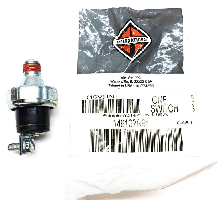International/Navistar Oil Pressure Switch 149132R91 NOS