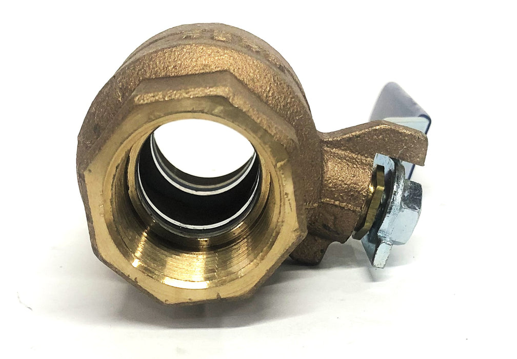 Nibco 1 Inch Thread Ball Valve 150 SWP 600 CWP SP-110 NOS