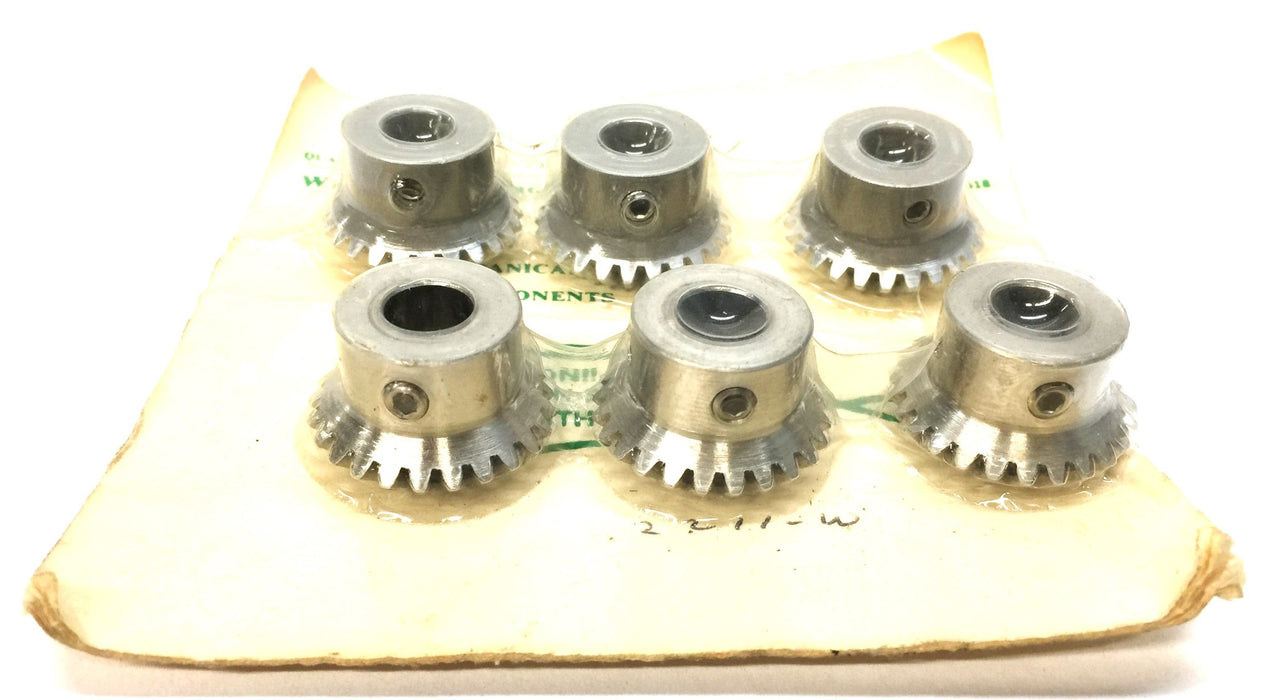 WM Berg Stainless Precision Gear Pack (6pcs/3 Sets) M24P-1 NOS