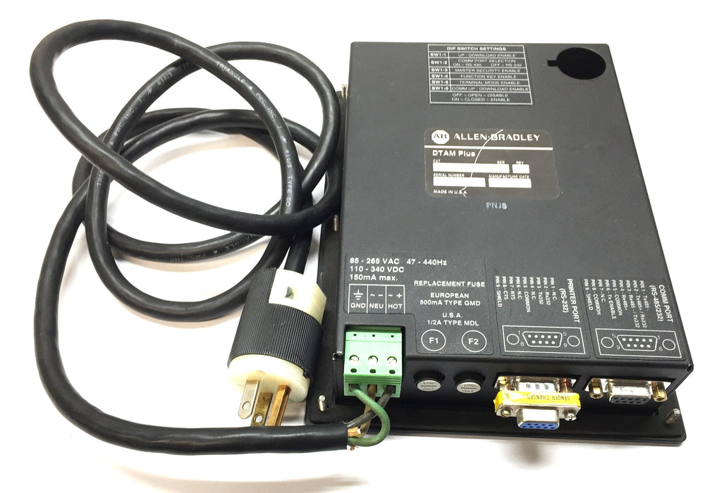Allen-Bradley DTAM Plus Operator Interface 2707V40P2 USED