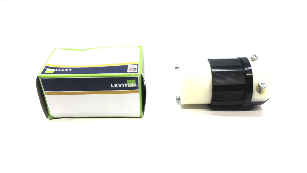 Leviton 3-Pole 4-Wire Grounding Connector 2423 NOS