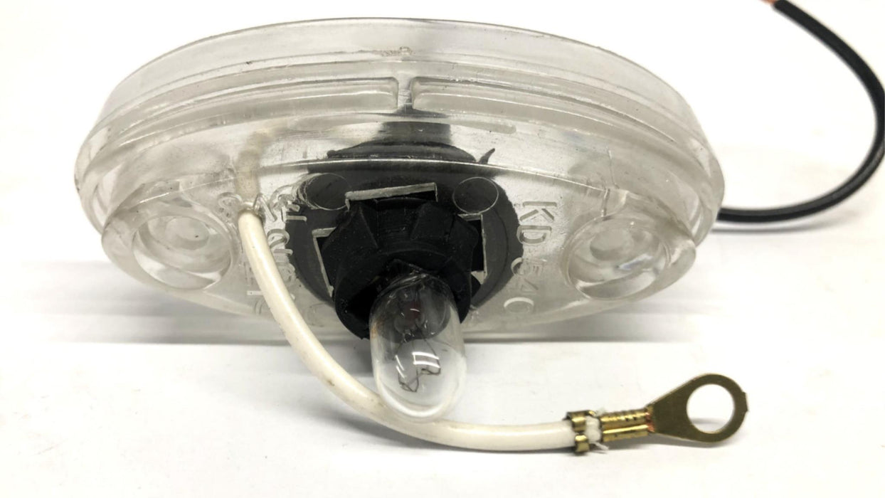 KD Lamp Company License Plate Light 540-0391 [Lot of 3] NOS