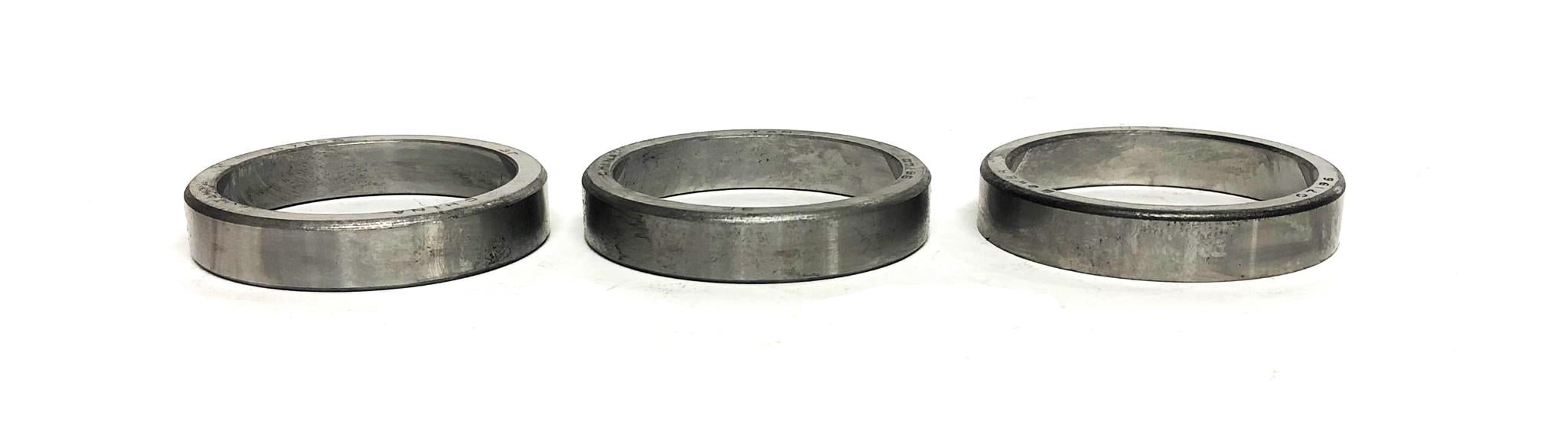 TAM/Bower Assorted Bearing Tapered Roller Bearing Cup 07196 [Lot of 3] NOS