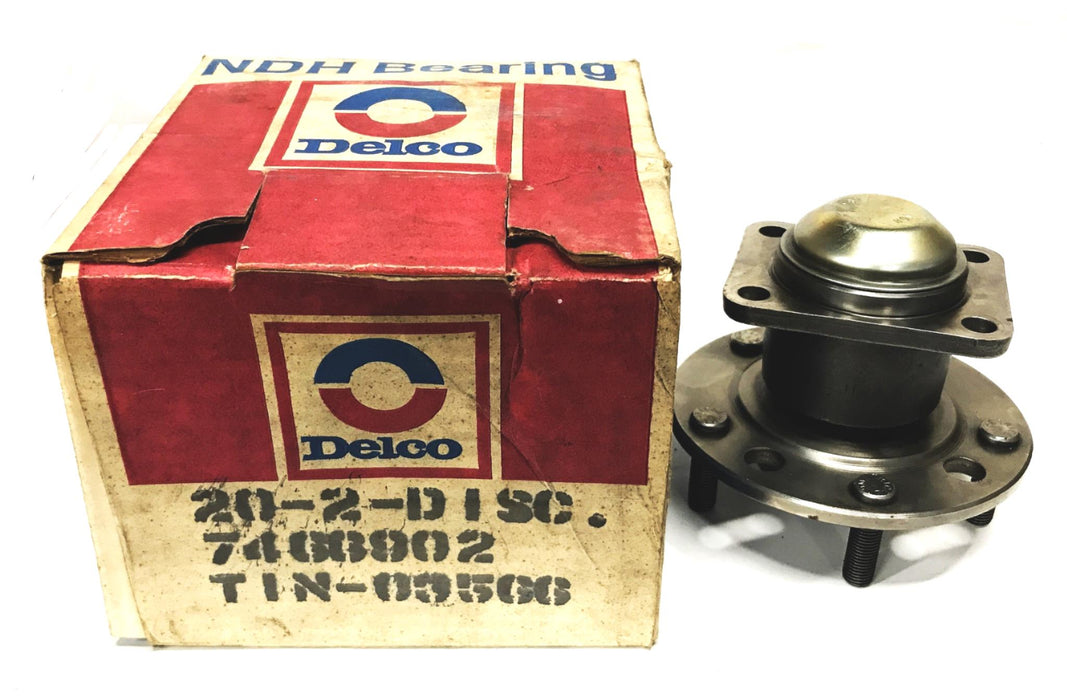 ACDelco Wheel Hub and Bearing Assembly 7466-902 NOS