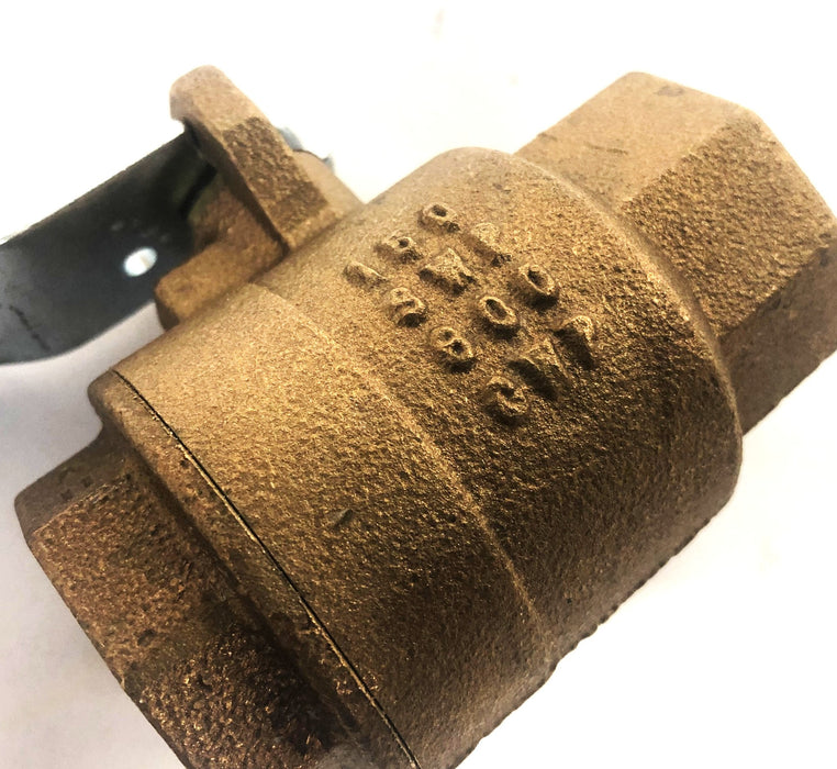 Nibco 1 Inch Thread Ball Valve 150 SWP 600 CWP SP-110 NOS