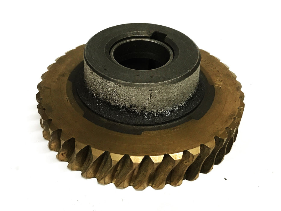Unbranded Brass Tooth Worm Gear 602037-08VF NOS