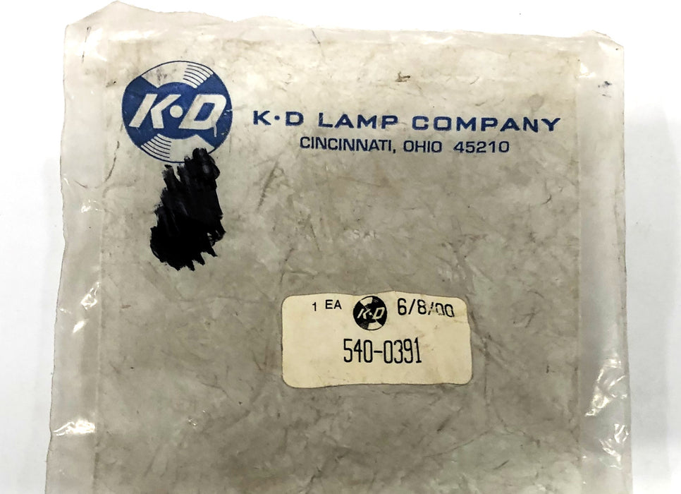 KD Lamp Company License Plate Light 540-0391 [Lot of 3] NOS