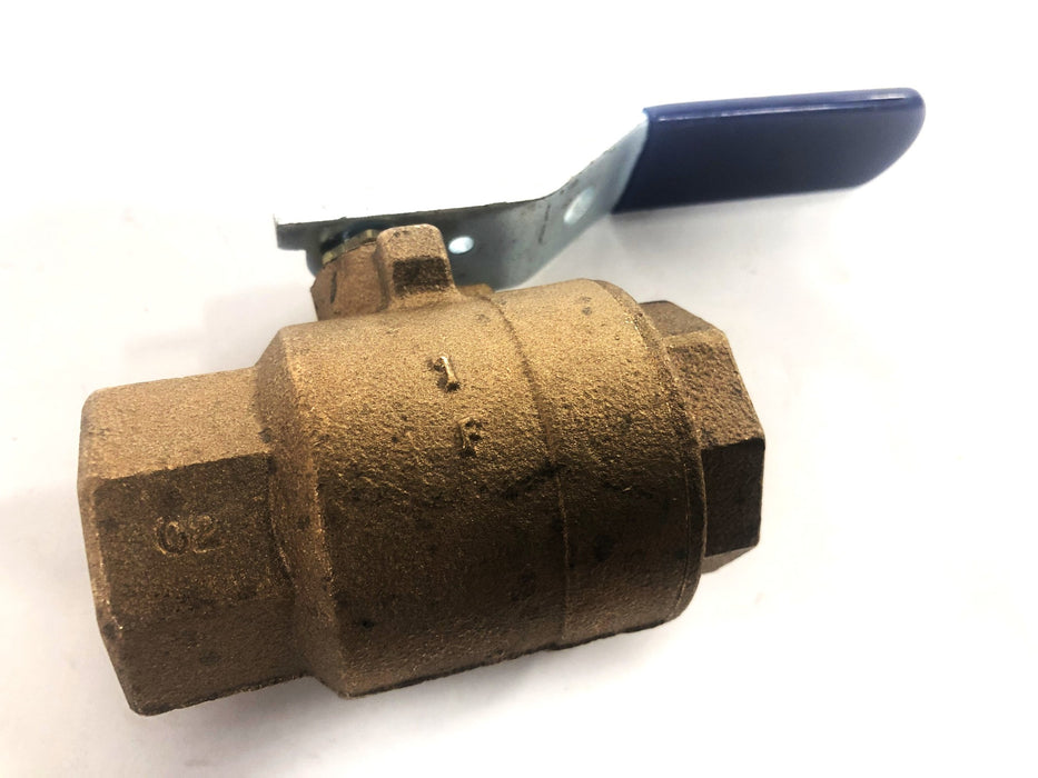 Nibco 1 Inch Thread Ball Valve 150 SWP 600 CWP SP-110 NOS