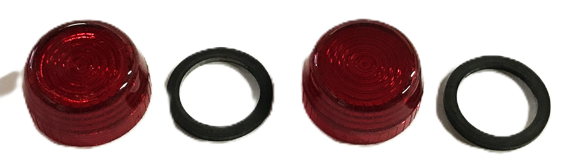 Allen-Bradley Optic Pilot Light Lens (Red) with Gasket 800E-APL4 [Lot of 2] NOS