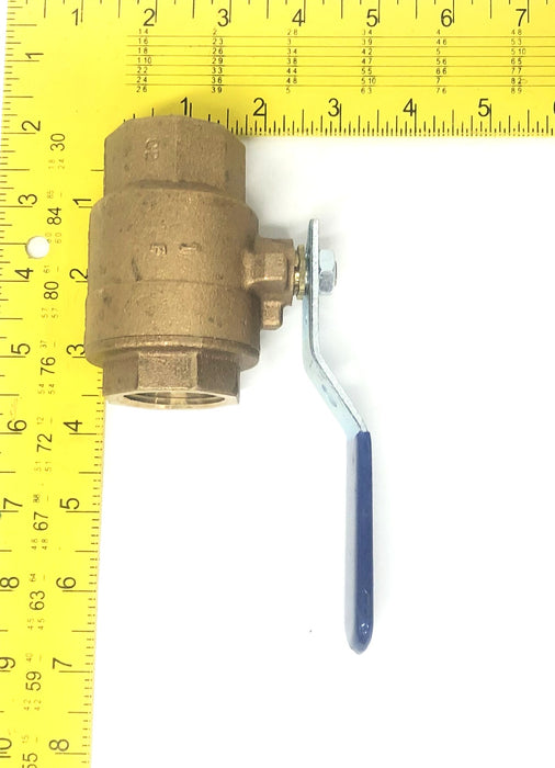 Nibco 1 Inch Thread Ball Valve 150 SWP 600 CWP SP-110 NOS
