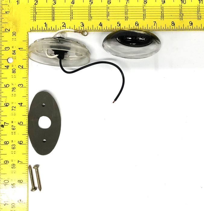KD Lamp Company License Plate Light 540-0391 [Lot of 3] NOS