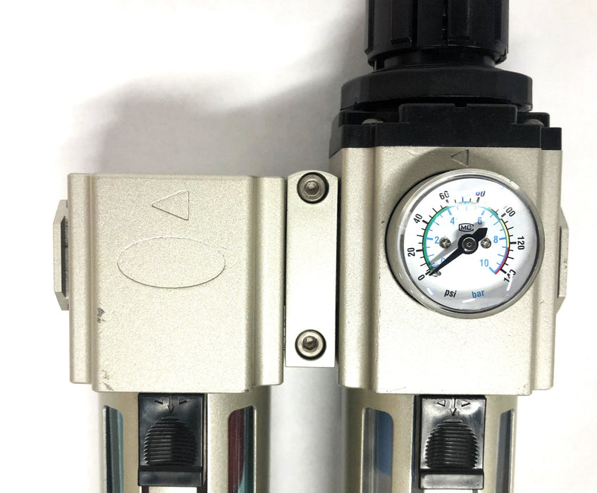 Nitra Pneumatic Filter Unit AFR2-3333/AC-334-N NOS