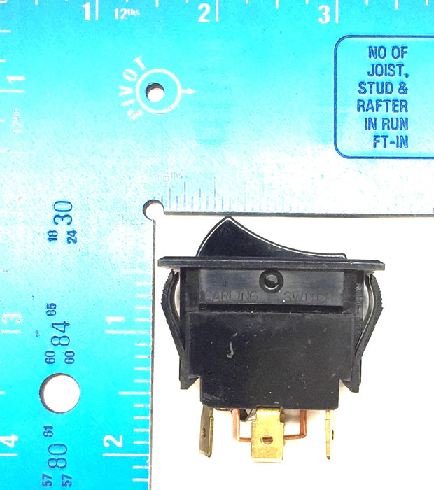 Carling 3-Way High/Low/Park Rocker Switch 2133429 [Lot of 2] NOS