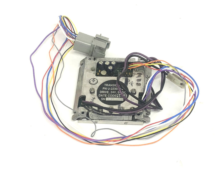 Transicoil 24V Brushless DC Motor Drive U-223043-2 NOS