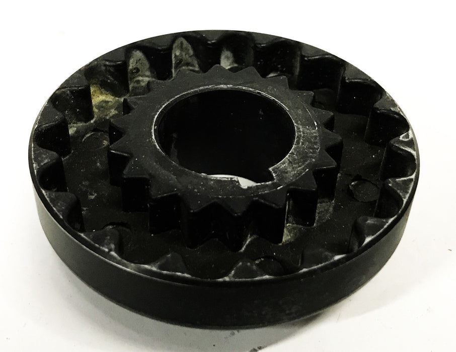 TB Woods Black Oxide Sleeve Coupling Flange 4J-7/8 [Lot of 4] NOS