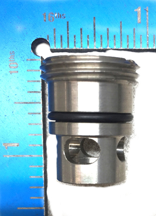 Mallet and Company Slotted Head Hydraulic Logic Valve Cartridge w/Seal 5264 NOS