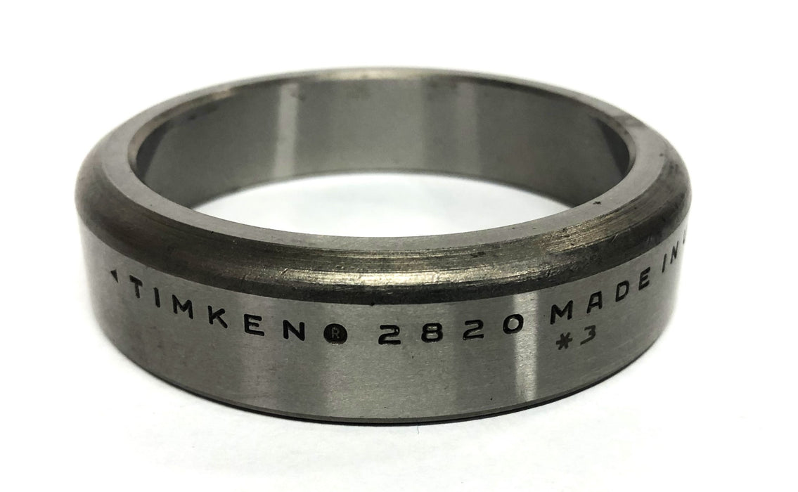 Timken Roller Bearing Cup 2820 [Lot of 3] NOS