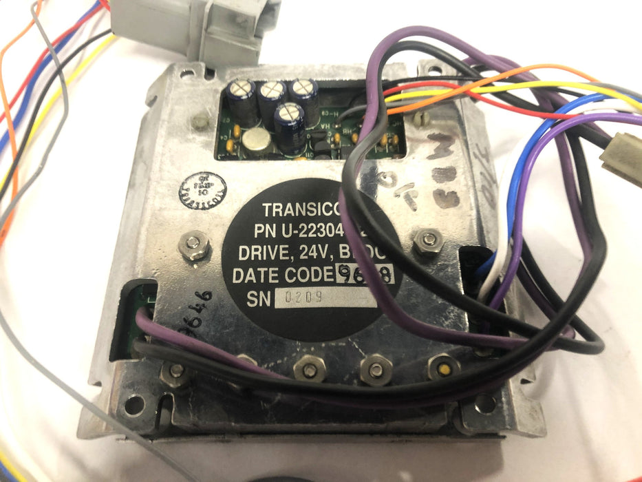 Transicoil 24V Brushless DC Motor Drive U-223043-2 NOS