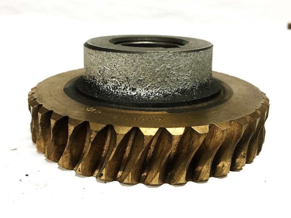Unbranded Brass Tooth Worm Gear 602037-08VF NOS