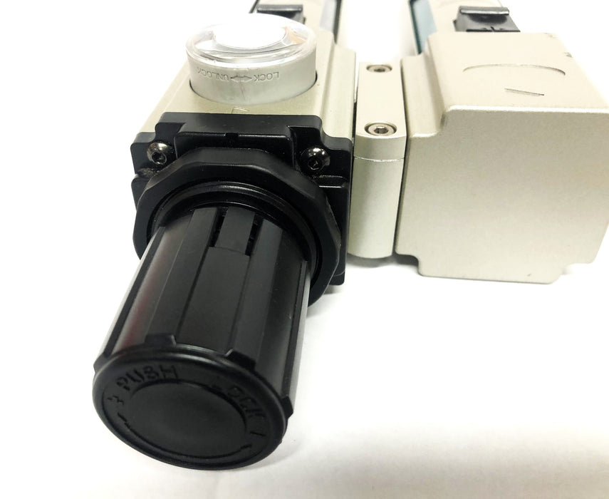 Nitra Pneumatic Filter Unit AFR2-3333/AC-334-N NOS
