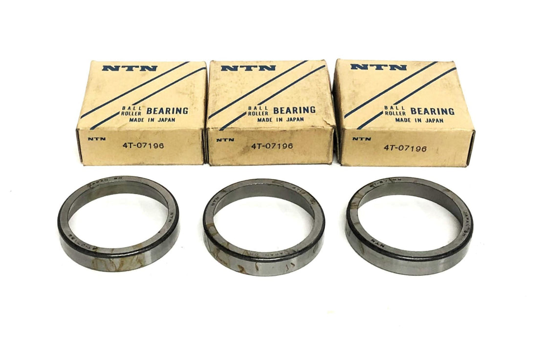 NTN Tapered Roller Bearing Cup 4T-07196 [Lot of 3] NOS