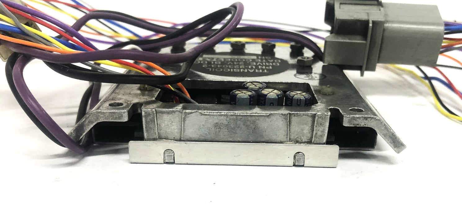 Transicoil 24V Brushless DC Motor Drive U-223043-2 NOS