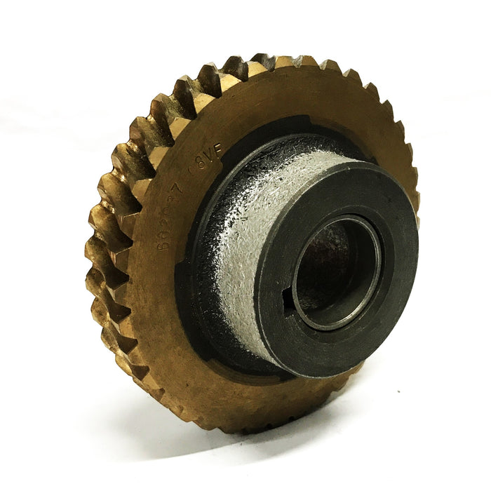 Unbranded Brass Tooth Worm Gear 602037-08VF NOS