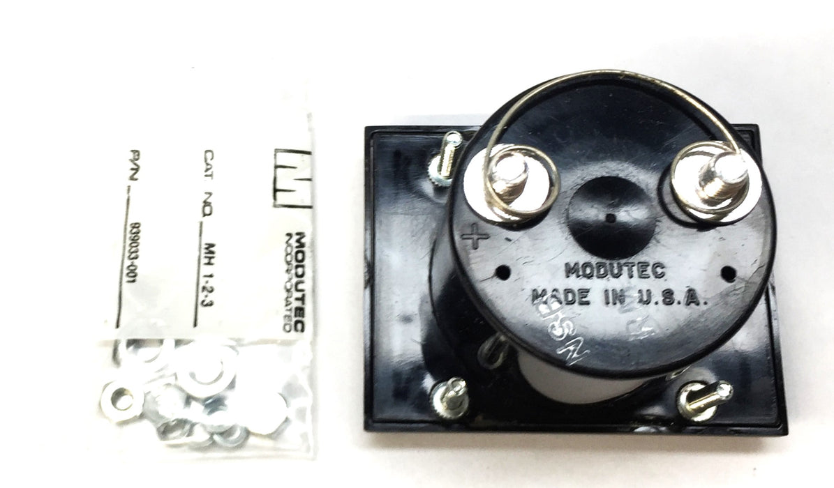Modutec Microamperes Panel Meter IS DUR 050 NOS