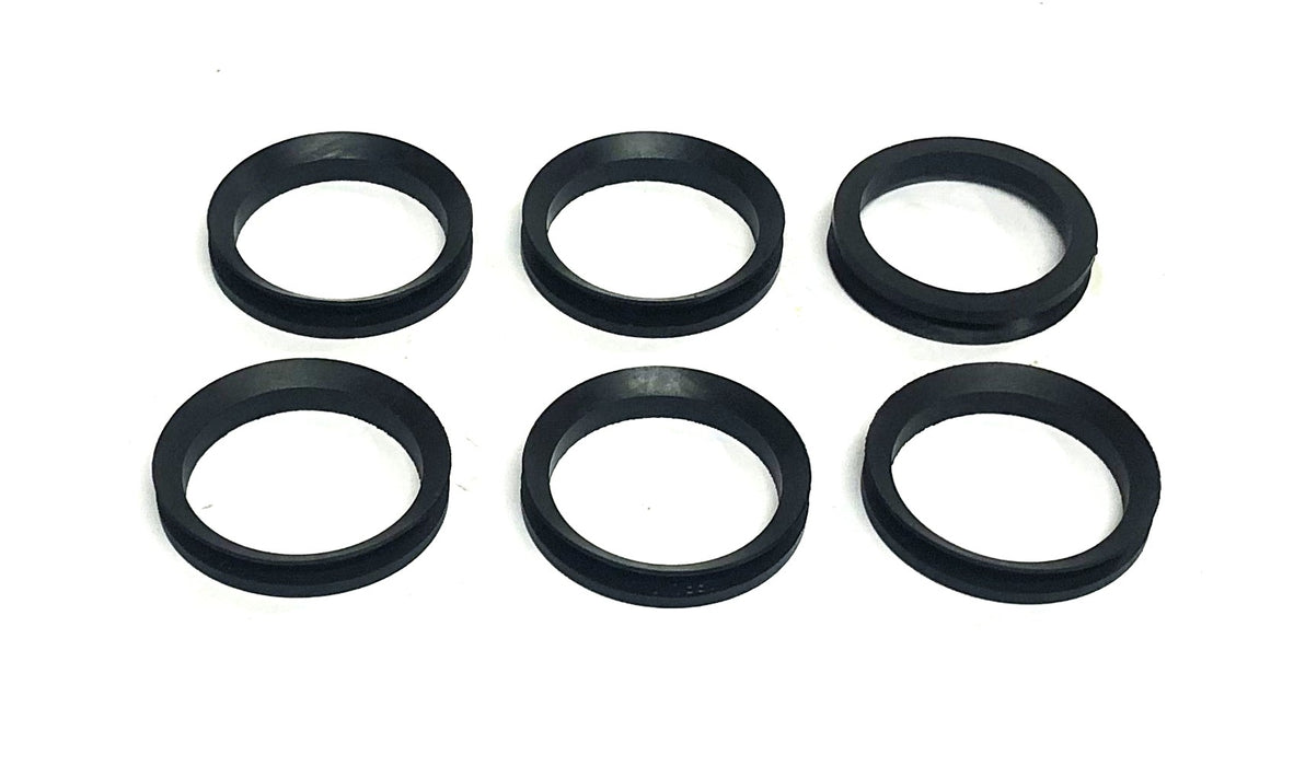 Unbranded Oil Seal Rubber 1881 [Lot of 6] NOS