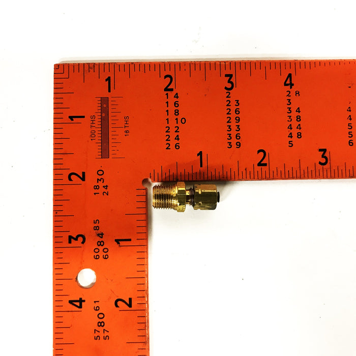 Parker 1/8 inch Brass Compression Fitting X68CA-2-2 [Box of 20] NOS