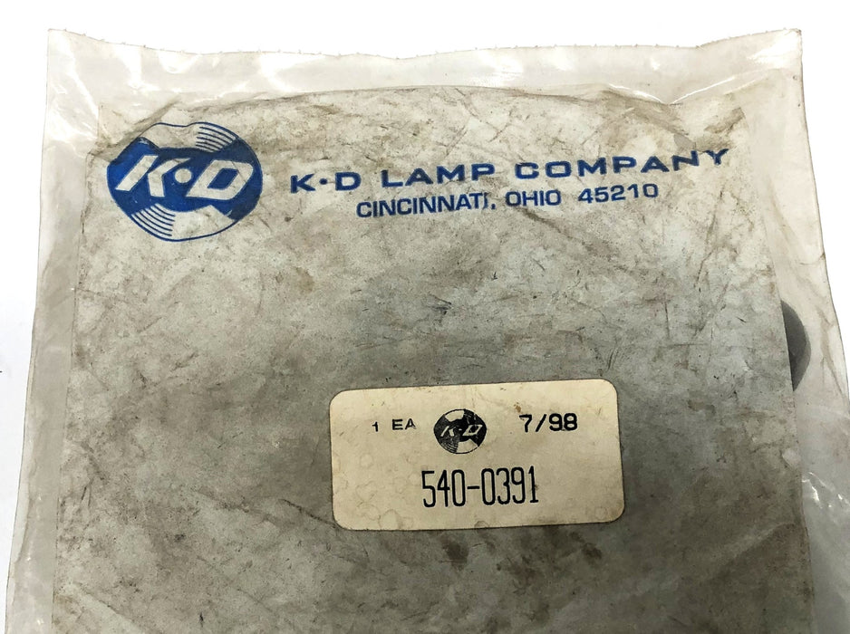 KD Lamp Company License Plate Light Missing Connector 540-0391 [Lot of 3] NOS