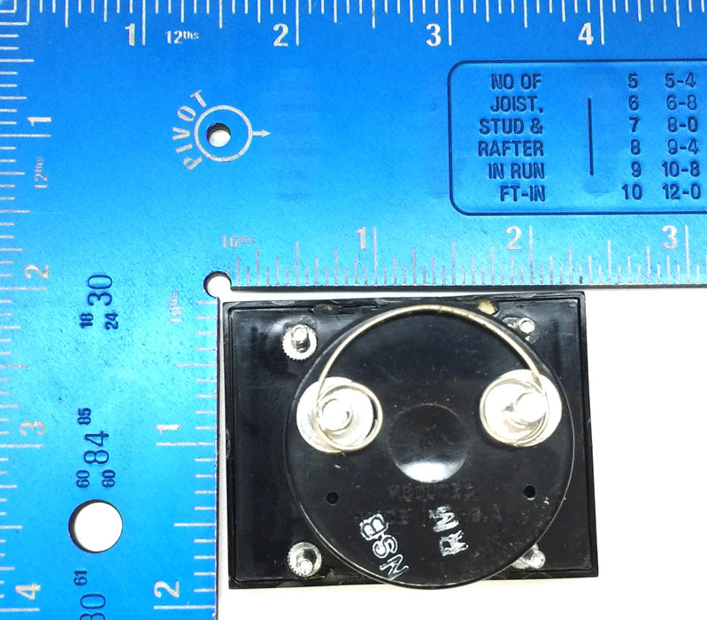 Modutec Microamperes Panel Meter IS DUR 050 NOS