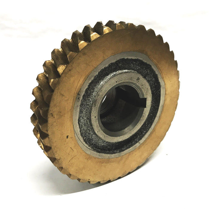 Unbranded Brass Tooth Worm Gear 602037-08VF NOS