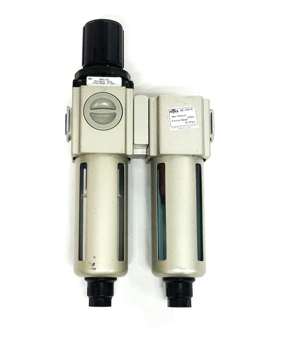 Nitra Pneumatic Filter Unit AFR2-3333/AC-334-N NOS