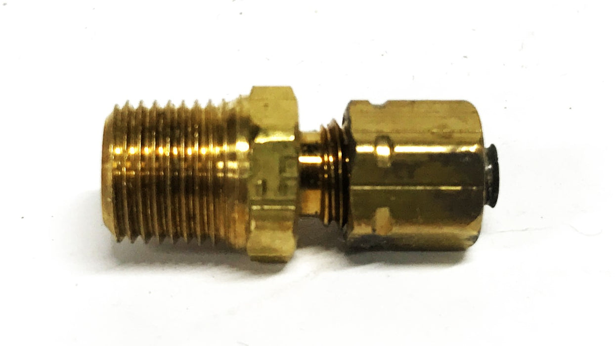 Parker 1/8 inch Brass Compression Fitting X68CA-2-2 [Box of 20] NOS