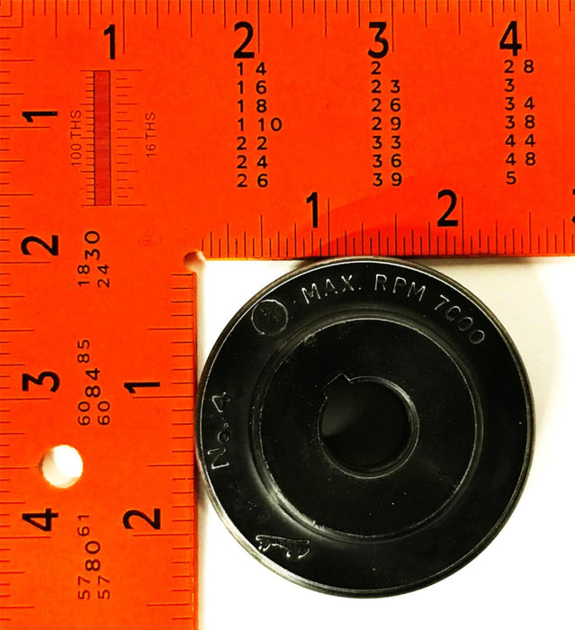 TB Woods Black Oxide Sleeve Coupling Flange 4J-5/8 [Lot of 2] NOS