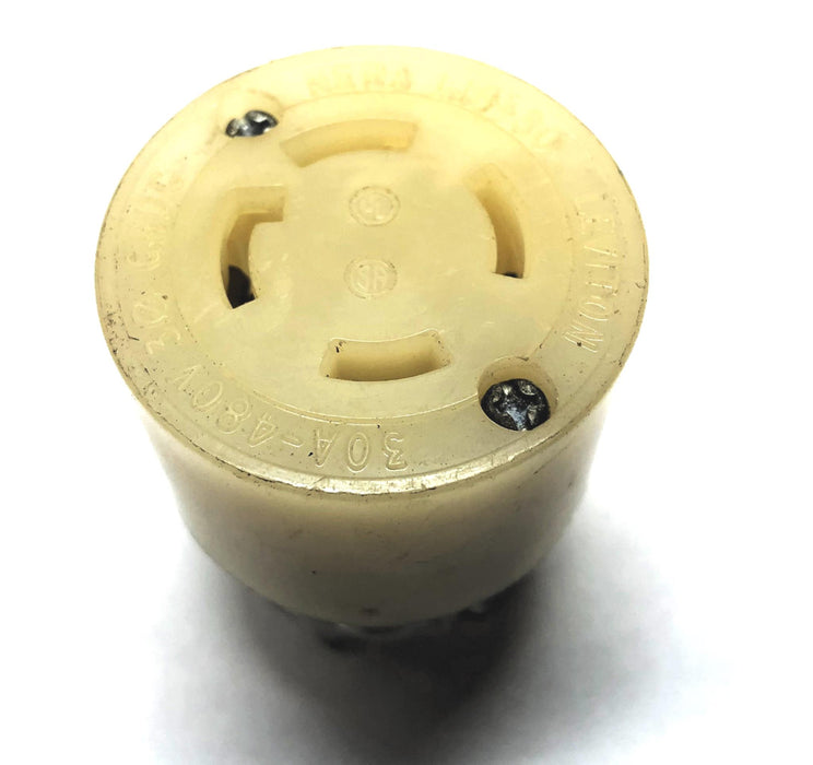 Leviton 30A 480V Female Twist Lock Connector NEMA L16-30 USED