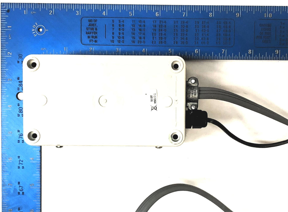 GE-Interlogix Outdoor Power Supply and Enclosure (Untested) KTP-24 USED