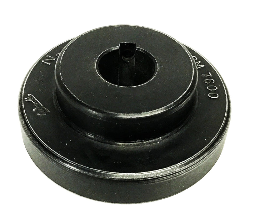 TB Woods Black Oxide Sleeve Coupling Flange 4J-5/8 [Lot of 2] NOS
