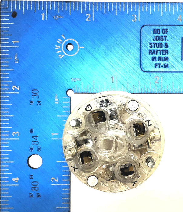 Leviton 30A 480V Female Twist Lock Connector NEMA L16-30 USED
