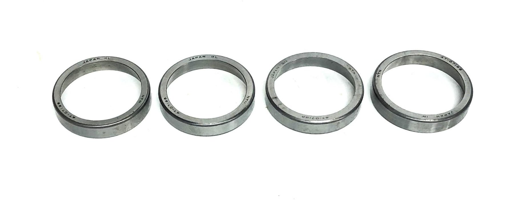 NTN Tapered Roller Bearing Cup 4T-07196 [Lot of 4] NOS