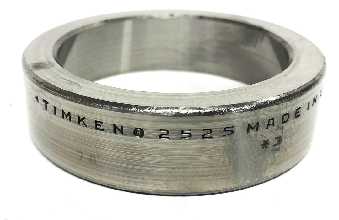 Timken Roller Bearing Tapered Cup (No Box) 2525 NOS