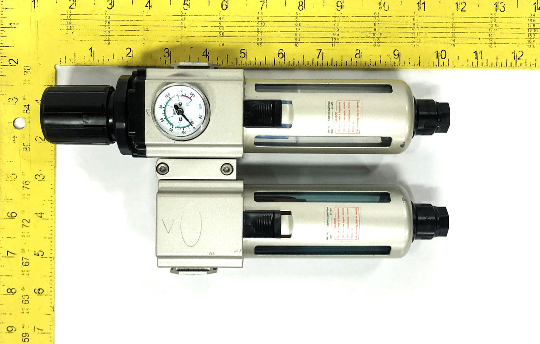 Nitra Pneumatic Filter Unit AFR2-3333/AC-334-N NOS