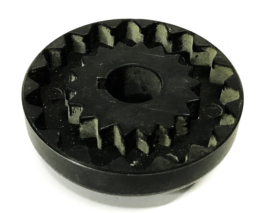 TB Woods Black Oxide Sleeve Coupling Flange 4J-5/8 [Lot of 2] NOS