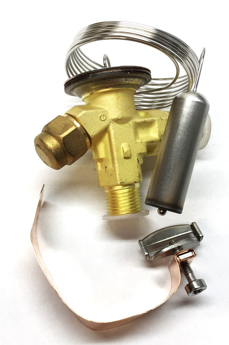 Danfoss 3/8" X 1/2" Angleway Flare Thermal Expansion Valve 068Z3348 NOS